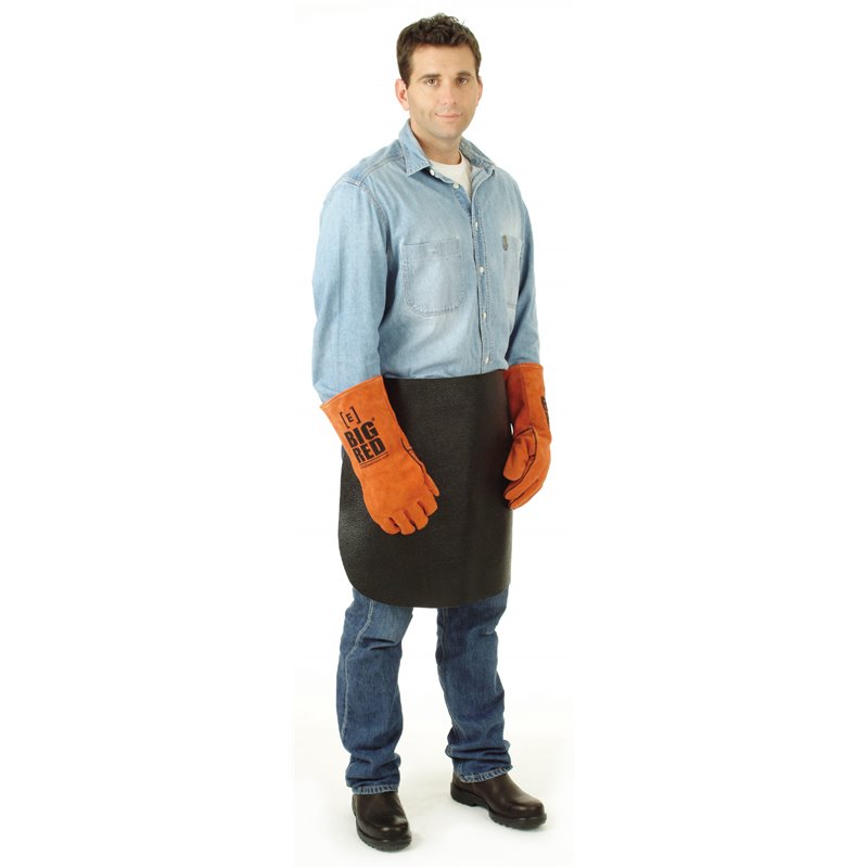 Elliotts 610mm X 610mm Grain Leather Waist Apron TIAS Total