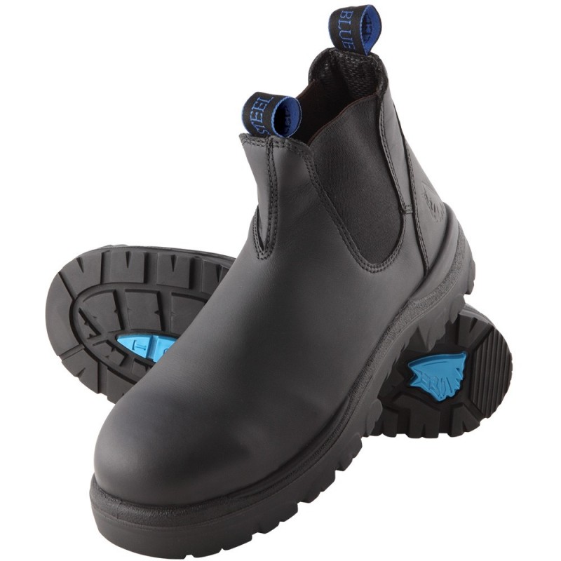 Steel Blue Hobart 312101 Elastic Sided Safety Boot - TIAS | Total ...