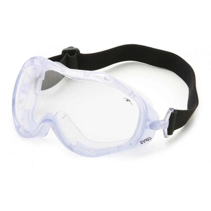 light blue lens safety glasses