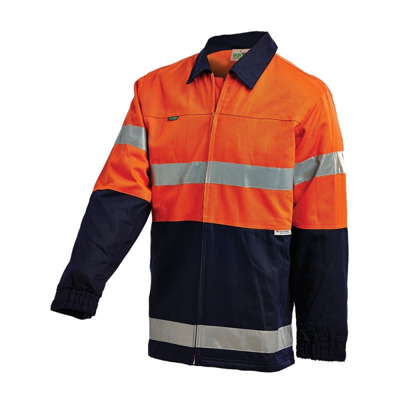 drill jacket hi vis