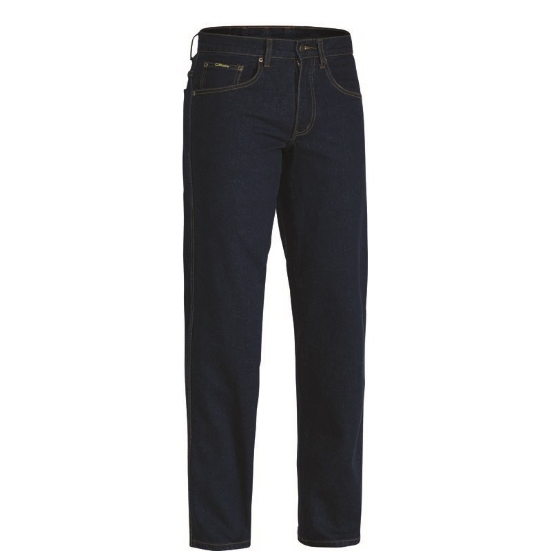 Bisley Rough Rider Denim Stretch Jeans - TIAS | Total Industrial & Safety