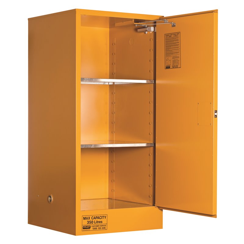 Pratt Cabinet DG Flammable Liquid 350L 1825 x 865 x 865mm 3 Shelf ...