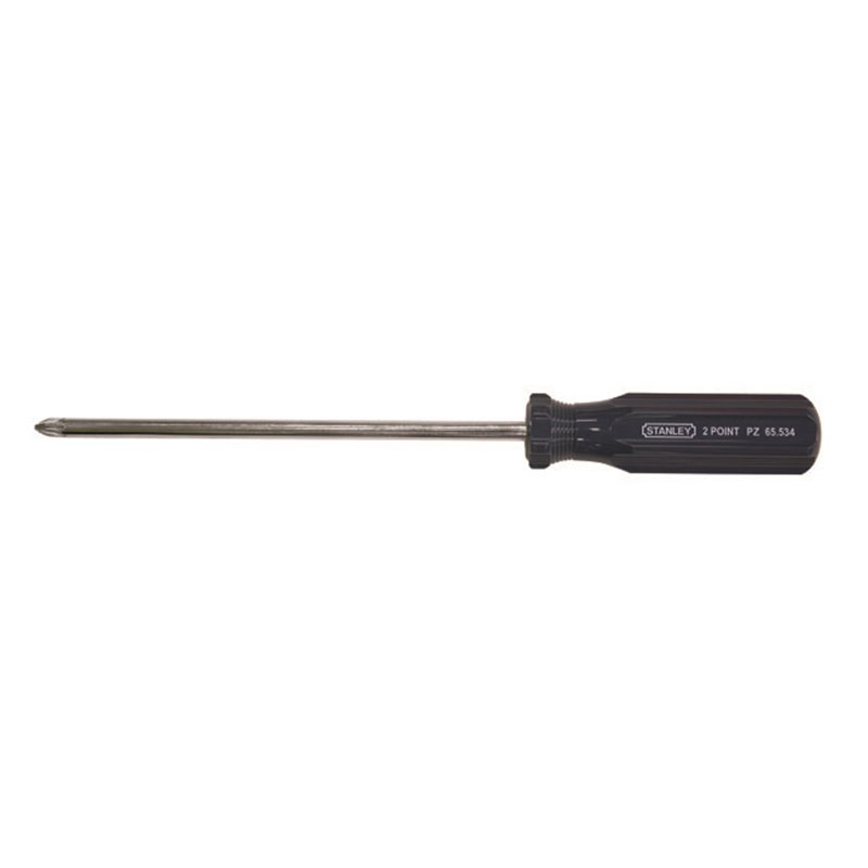 Stanley 150mm Acetate Handle Pozidrivdrive Screwdriver - TIAS | Total ...