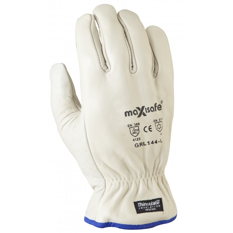 lined riggers gloves