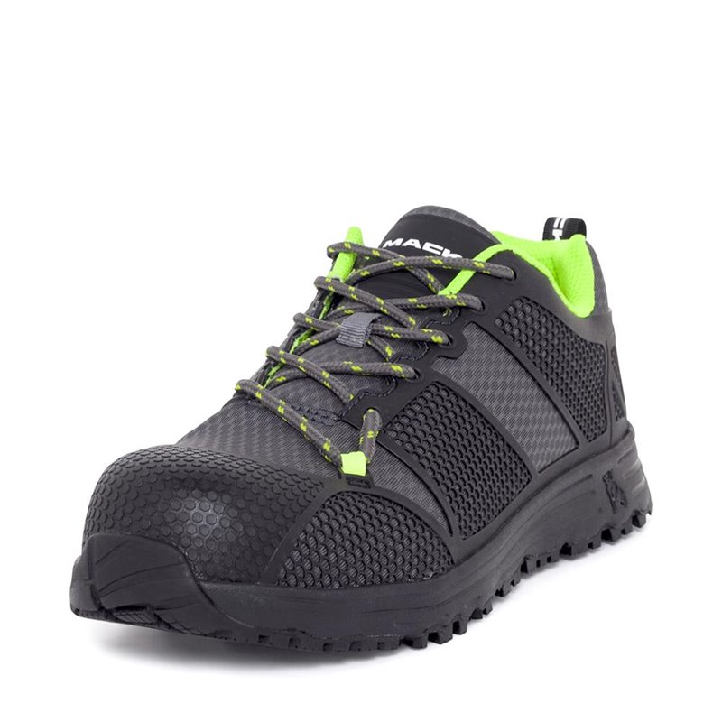 Mack Pitch Traction Control Safety Shoes - TIAS | Total Industrial & Safety