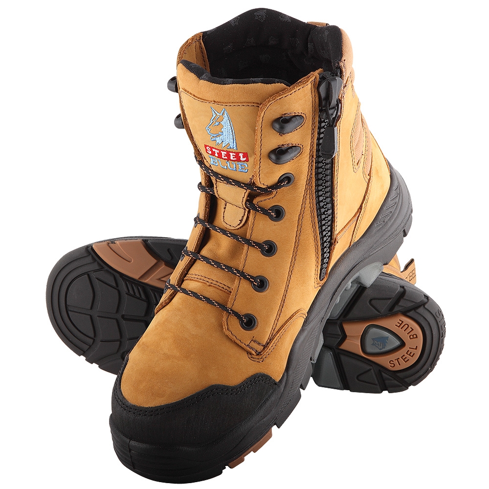 toe guard safety boots