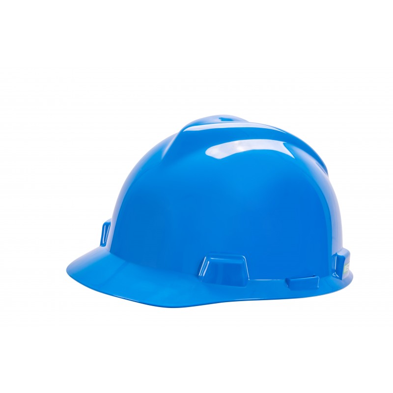 msa vented hard hat