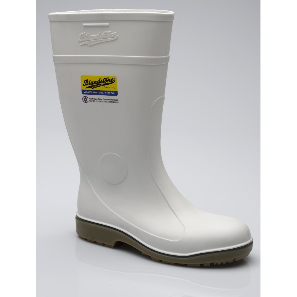 blundstone safety gumboots