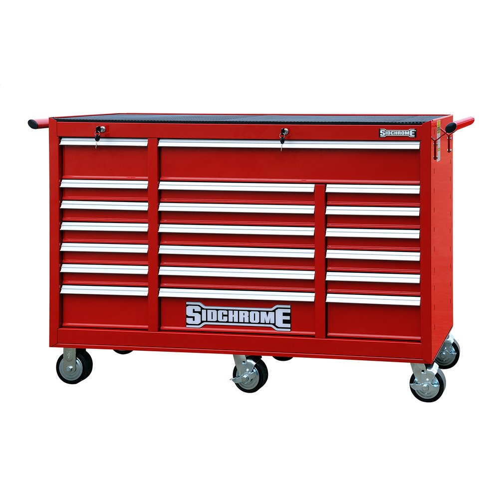 Sidchrome Triple Bank Roller Cabinet 20 Drawer Tias Total