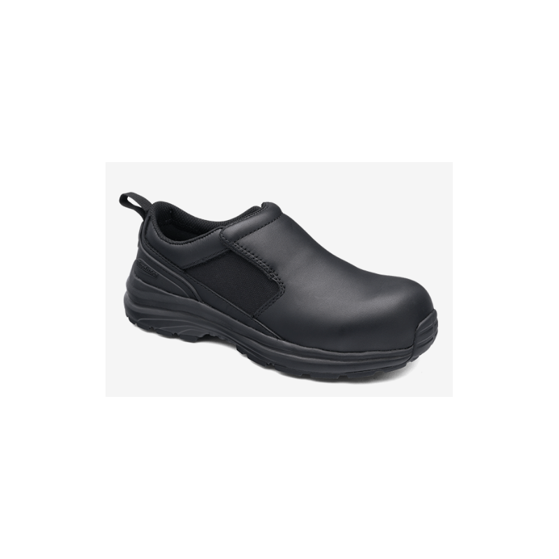 blundstone slip on shoes